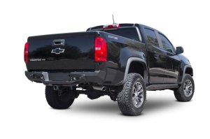 Chevrolet Colorado Bumper - Rear - Addictive Desert Designs - Stealth Fighter - Hammer Black - `17-`18